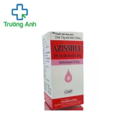 Azismile - Thuốc bột pha uống trị bệnh nhiễm khuẩn hiệu quả