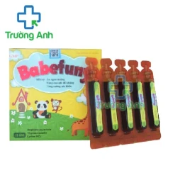 Babefuny - Giúp tiêu hóa tốt, giảm táo bón, giảm rối loạn tiêu hóa