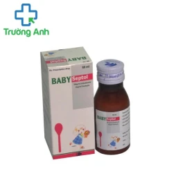 Baby septol - Thuốc điều trị bệnh nhiễm khuẩn của Indonesia