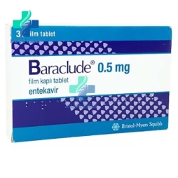Baraclude 0,5mg - Thuốc trị Viêm Gan của Pháp