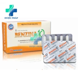 Benzina 10 - Thuốc điều trị bệnh nhiễm khuẩn của TW. Mediplantex