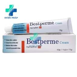 Bestperme Cream - Trị viêm da, giúp da nhanh phục hồi, mịn màng, khỏe đẹp