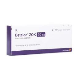 Betaloc ZOK 50mg - Thuốc điều trị tăng huyết áp, đau thắt ngực, suy tim