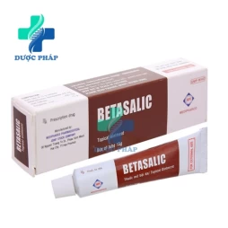  Betasalic - Thuốc mỡ sát khuẩn, trị viêm da, giữ ẩm làm mềm da