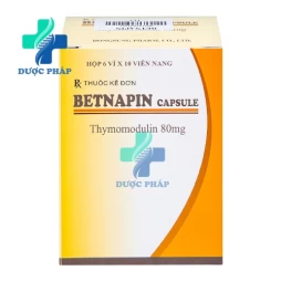 Betnapin capsule - Thuốc điều trị miễn dịch hiệu quả