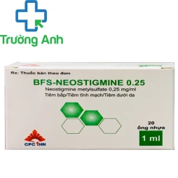 BFS-Neostigmine 0.25 - Thuốc điều trị bệnh nhược cơ hiệu quả