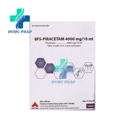BFS-Piracetam 4000mg/10ml - Thuốc điều trị suy giảm thần kinh cảm giác hiệu quả