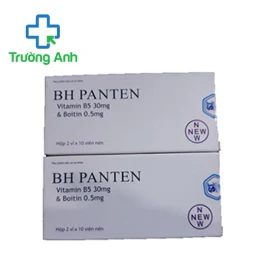 BH panten - Thuốc chữa dụng tóc hiệu quả