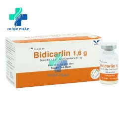 Bidicarlin 1,6g - Thuốc điều trị nhiễm trùng hiệu quả của Bidiphar