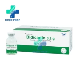 Bidicarlin 3,2g - Thuốc điều trị nhiễm trùng của Bidiphar