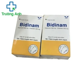 Bidinam - Thuốc điều trị nhiễm khuẩn hiệu quả của Bidiphar