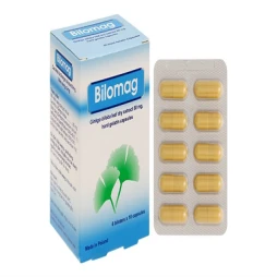 Bilomag - Thuốc điều trị rối loạn tuần hoàn máu não và ngoại biên