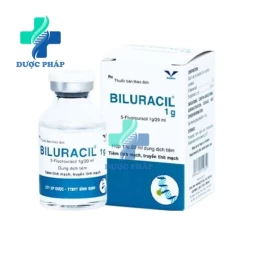 Biluracil 1g - Thuốc điều trị ung thư hiệu quả của Bidiphar