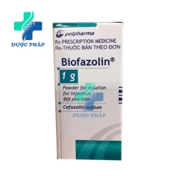 Biofazolin - Thuốc điều trị nhiễm khuẩn hiệu quả của Ba Lan
