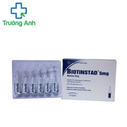 BiotinStad 5mg - Thuốc điều trị bệnh trứng cá hiệu quả