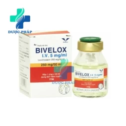 Bivelox I.V 50ml - Thuốc điều trị nhiễm khuẩn của Bidiphar