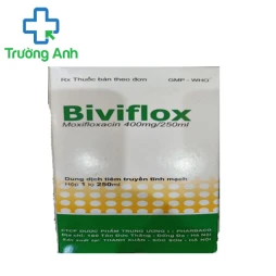 Biviflox - Thuốc điều trị nhiễm khuẩn hiệu quả của Pharbaco