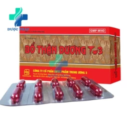 Bổ thận dương TW3 - Tăng cường chức năng thận, kích thích ăn ngon
