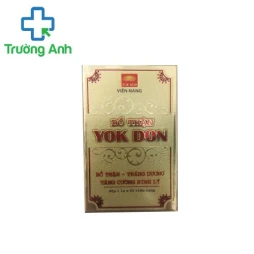 Bổ thận Yok Don - Giúp bổ thận tráng dương hiệu quả