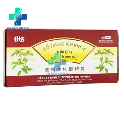 Bổ trung ích khí-F - Viên uống bổ trung ích khí, trung tiêu, thăng dương