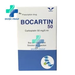 Bocartin 50 (dung dịch tiêm) - Thuốc điều trị các bệnh ung thư của Bidiphar 1