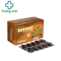 Boganic (viên nang) - Giúp chữa suy giảm chức năng gan hiệu qủa