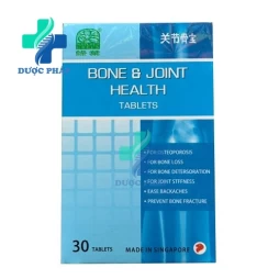 Bone & Joint Health - Điều trị cơ xương khớp hiệu quả