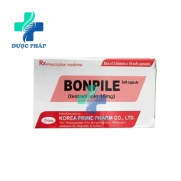 Bonpile soft cap - Thuốc điều trị mụn trứng cá hiệu quả