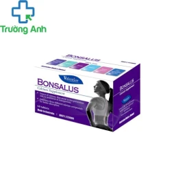 Bonsalus - Thuốc bổ sung caxi giúp xương chắc khỏe hiệu quả