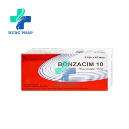 Bonzacim 10 - Thuốc chữa trị tăng mỡ máu hiệu quả