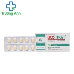 Bostacet - Thuốc điều trị các triệu chứng đau nhẹ đến vừa hiệu quả