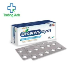 Broanvyzym - Hỗ trợ giảm tình trạng phù nề, bầm tím