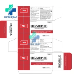 Brozym Plus Takarai - Giúp làm giảm phù nề, tụ máu do viêm