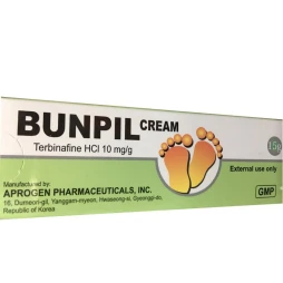 Bunpil Cream - Thuốc điều trị nấm da chân tay hiệu quả và an toàn