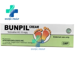 Bunpil Cream - Thuốc điều trị nấm da chân tay hiệu quả và an toàn