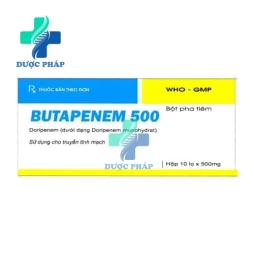 Butapenem 500 - Thuốc điều trị nhiễm khuẩn hiệu quả