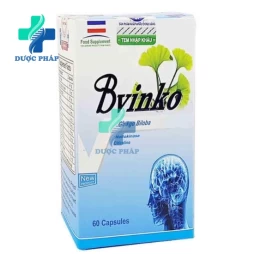 Bvinko - Giúp điều trị cải thiện tuần hoàn não hiệu quả