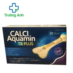 Calci Aquamin TB Plus Foxs – USA - Hỗ trợ phát triển chiều cao