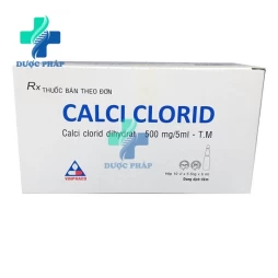 Calci clorid Vinphaco - Thuốc điều trị thiếu Calci hiệu quả  
