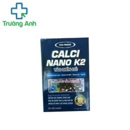 Calci nano K2 Tảo biển đỏ - Thuốc bổ sung viamin D3 hiệu quả