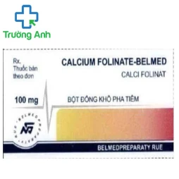Calcilinat 100mg/10ml - Thuốc giúp làm giảm độc tính hiệu quả