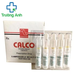 Calci clorid 500mg/5ml MD Pharco - Thuốc điều trị thiếu Calci hiệu quả