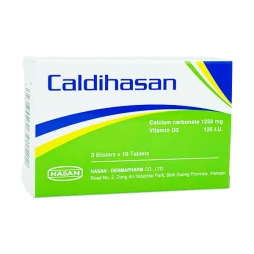 Cadihasan - Thuốc điều trị loãng xương an toàn