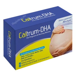 Caltrum DHA - Thuốc bổ sung vitamin cho phụ nữ mang thai hiệu quả