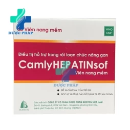 Camlyhepatinsof - Thuốc điều trị gan cấp tính hiệu quả