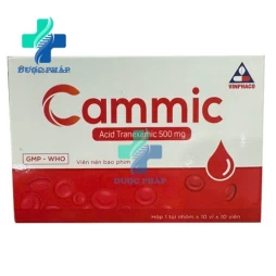 Cammic 500mg/5ml - Thuốc chống đông máu hiệu quả