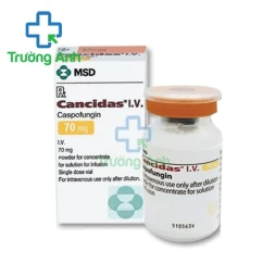 Cancidas 70mg - Thuốc điều trị nhiễm nấm hiệu quả của Pháp