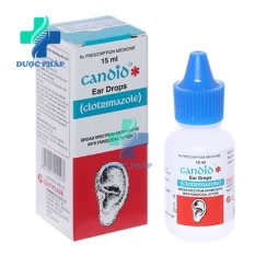 Candid Ear Drops 15ml - Clotrimazole 1% kl/tt Glenmark