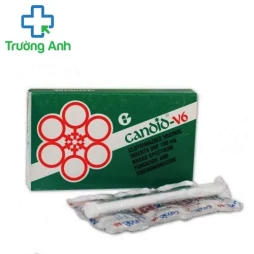 Candid V6 100mg - Thuốc điều trị viêm âm đạo hiệu quả