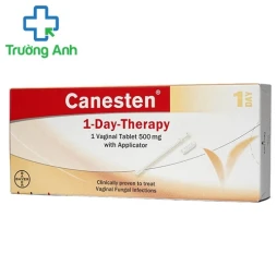 Canesten 500mg (1 viên) - Thuốc điều trị viêm âm đạo an toàn